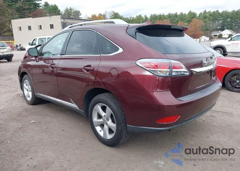 2014 Lexus Rx 350 z USA, uszkodzony, nr VIN 2T2BK1BA6EC237129